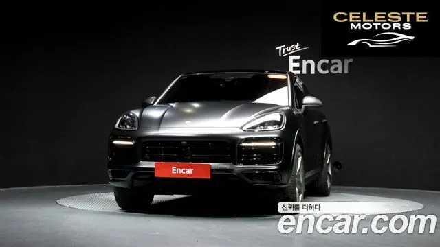 PORSCHE Cayenne (PO536) 3.0 Coupé Edition 2023 — photo 2 sur 39