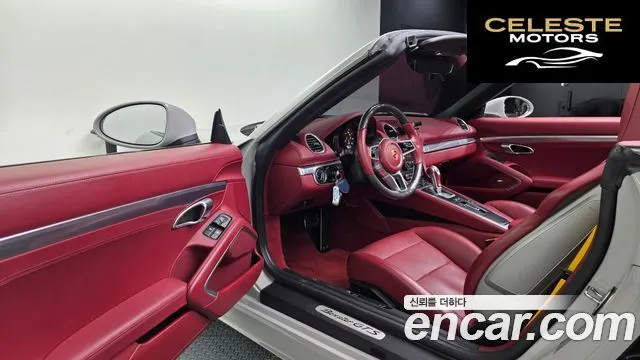 PORSCHE 718 Boxster 4.0 GTS 2021 — photo 13 sur 34