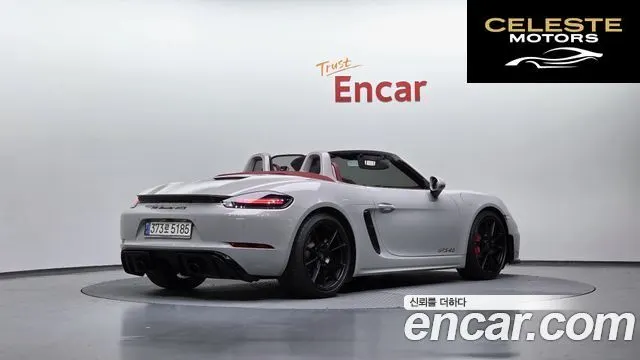 PORSCHE 718 Boxster 4.0 GTS 2021 — photo 2 sur 34
