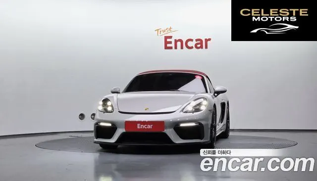 PORSCHE 718 Boxster 4.0 GTS 2021 — photo 3 sur 34