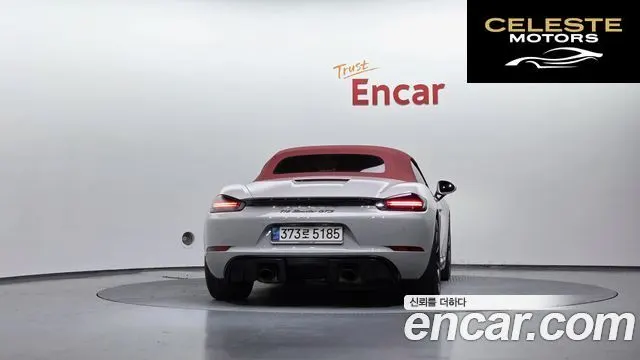 PORSCHE 718 Boxster 4.0 GTS 2021 — photo 4 sur 34