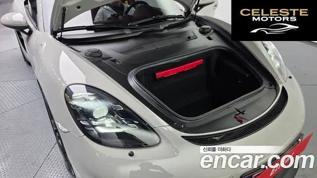 PORSCHE 718 Boxster 4.0 GTS 2021 — photo 6 sur 34