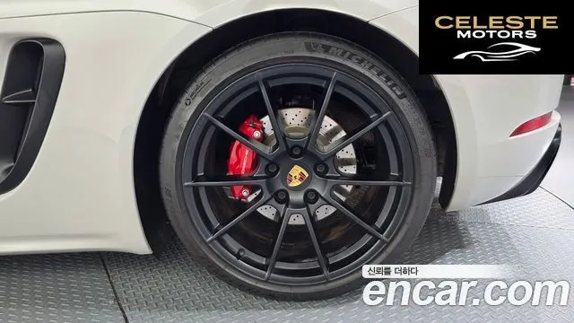 PORSCHE 718 Boxster 4.0 GTS 2021 — photo 7 sur 34