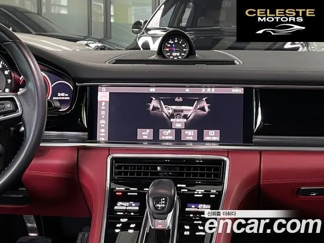 PORSCHE Panamera (971) 2.9 AWD 2021 — photo 13 sur 26