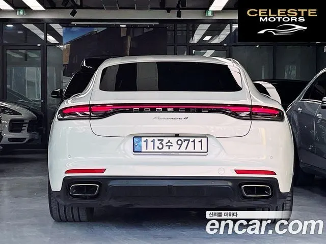 PORSCHE Panamera (971) 2.9 AWD 2021 — photo 2 sur 26