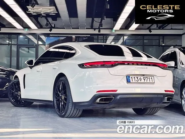 PORSCHE Panamera (971) 2.9 AWD 2021 — photo 20 sur 26