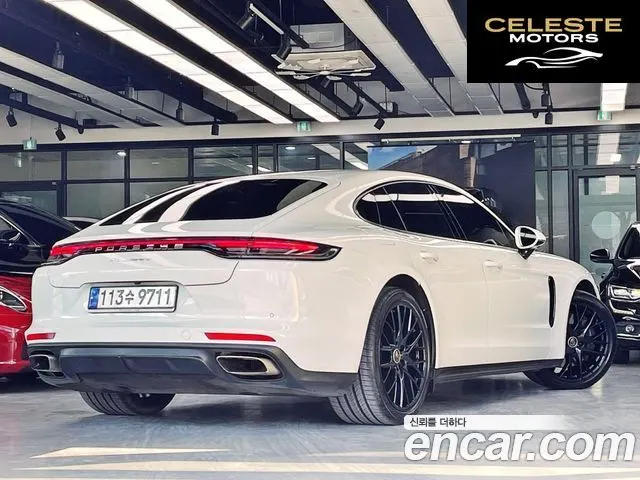 PORSCHE Panamera (971) 2.9 AWD 2021 — photo 4 sur 26