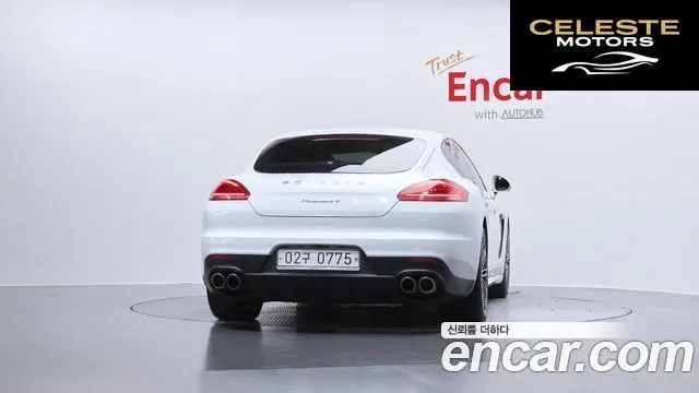 PORSCHE Panamera 3.6 AWD Edition 2016 — photo 4 sur 20