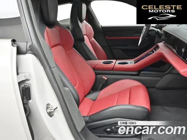 PORSCHE Taycan Turbo 2025 — photo 10 sur 26