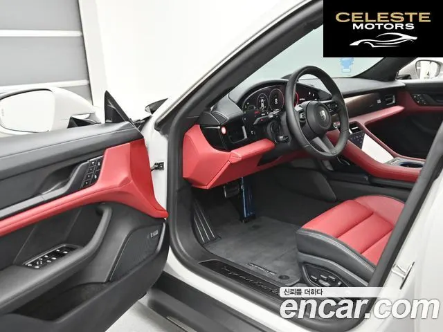 PORSCHE Taycan Turbo 2025 — photo 11 sur 26