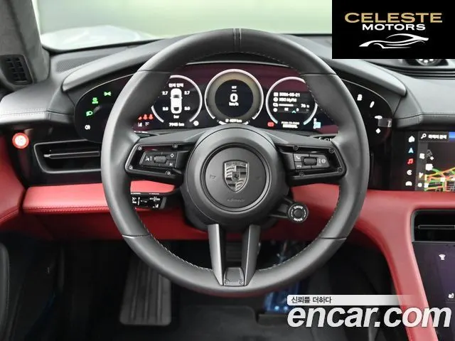 PORSCHE Taycan Turbo 2025 — photo 13 sur 26