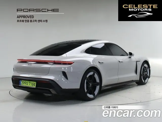 PORSCHE Taycan Turbo 2025 — photo 2 sur 26