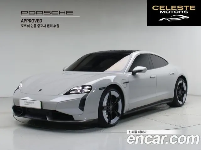 PORSCHE Taycan Turbo 2025 — photo 23 sur 26