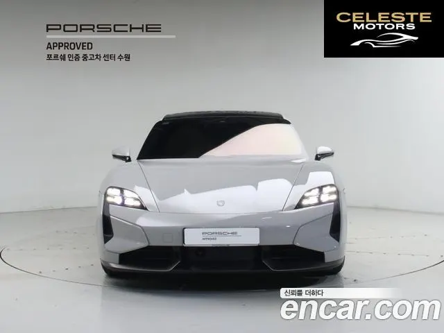 PORSCHE Taycan Turbo 2025 — photo 3 sur 26