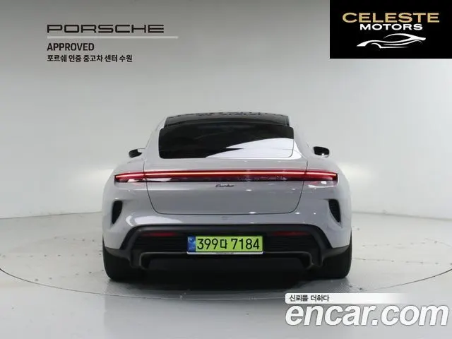 PORSCHE Taycan Turbo 2025 — photo 4 sur 26