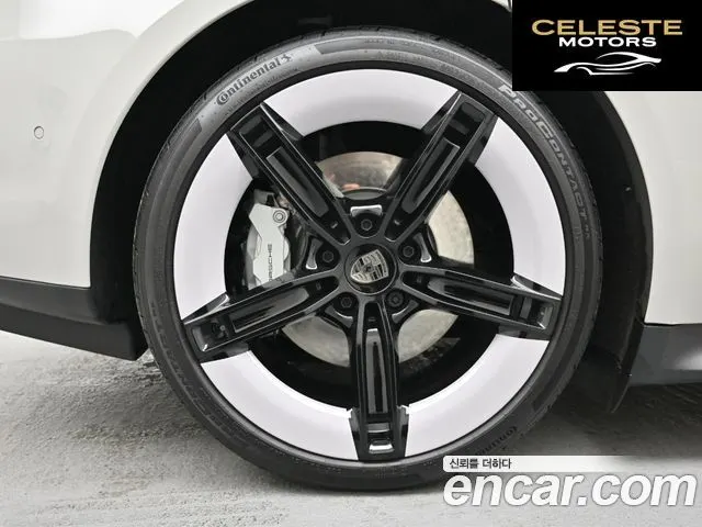 PORSCHE Taycan Turbo 2025 — photo 5 sur 26