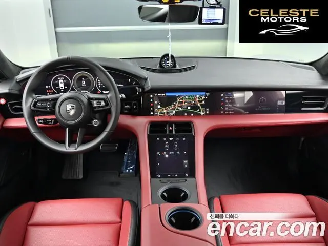 PORSCHE Taycan Turbo 2025 — photo 7 sur 26