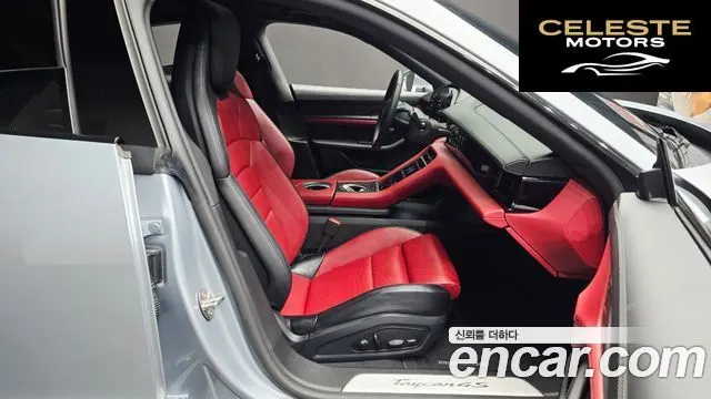 PORSCHE Taycan 4S 2025 — photo 18 sur 38