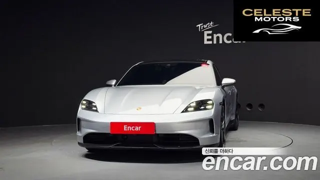 PORSCHE Taycan 4S 2025 — photo 3 sur 38