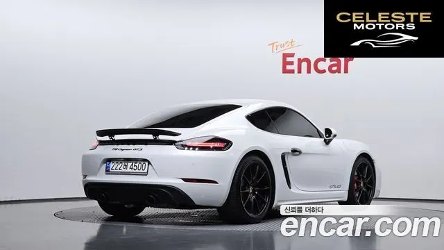 PORSCHE 718 Cayman 4.0 GTS 2021 — photo 2 sur 35