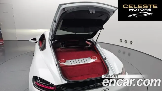 PORSCHE 718 Cayman 4.0 GTS 2021 — photo 28 sur 35