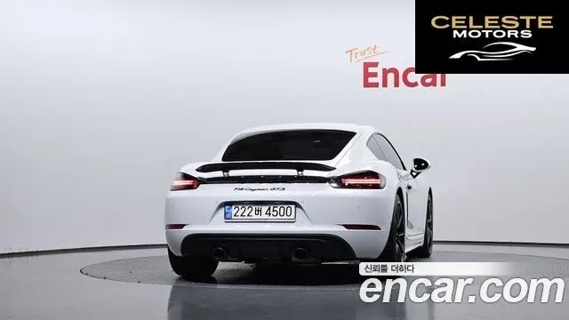PORSCHE 718 Cayman 4.0 GTS 2021 — photo 4 sur 35