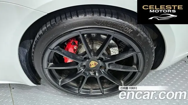 PORSCHE 718 Cayman 4.0 GTS 2021 — photo 7 sur 35