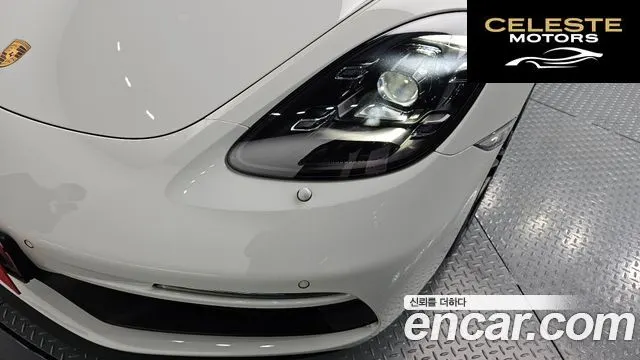 PORSCHE 718 Cayman 4.0 GTS 2021 — photo 8 sur 35