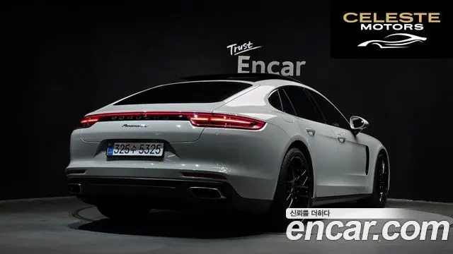 PORSCHE Panamera (971) 3.0 AWD 2018 — photo 2 sur 30