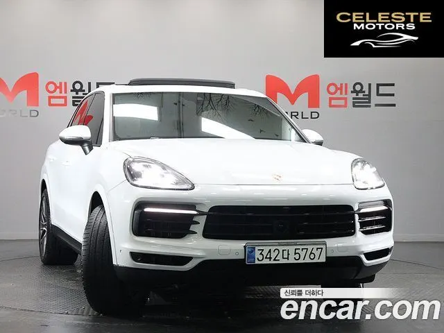 PORSCHE Cayenne (PO536) 3.0 2021 — photo 2 sur 26