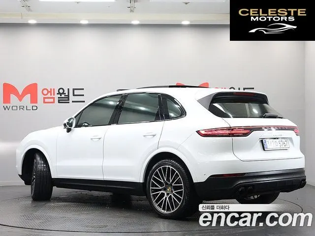 PORSCHE Cayenne (PO536) 3.0 2021 — photo 3 sur 26