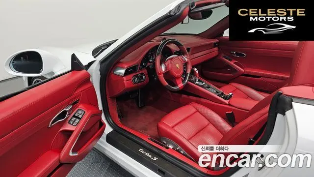 PORSCHE 911 Turbo S Cabriolet 2015 — photo 10 sur 20