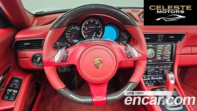 PORSCHE 911 Turbo S Cabriolet 2015 — photo 14 sur 20