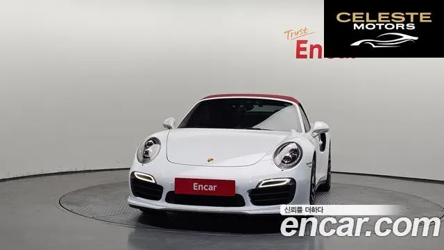 PORSCHE 911 Turbo S Cabriolet 2015 — photo 3 sur 20