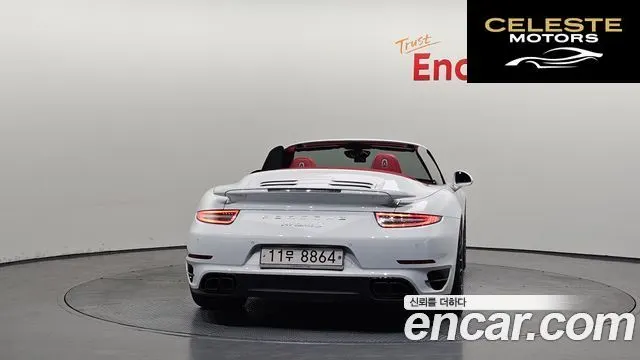 PORSCHE 911 Turbo S Cabriolet 2015 — photo 4 sur 20