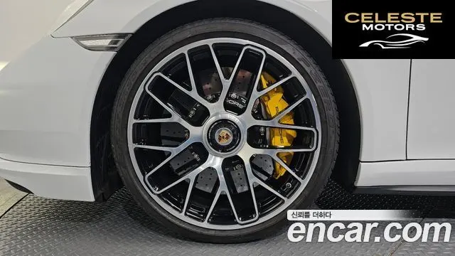PORSCHE 911 Turbo S Cabriolet 2015 — photo 5 sur 20
