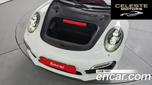 PORSCHE 911 Turbo S Cabriolet 2015 — photo 6 sur 20