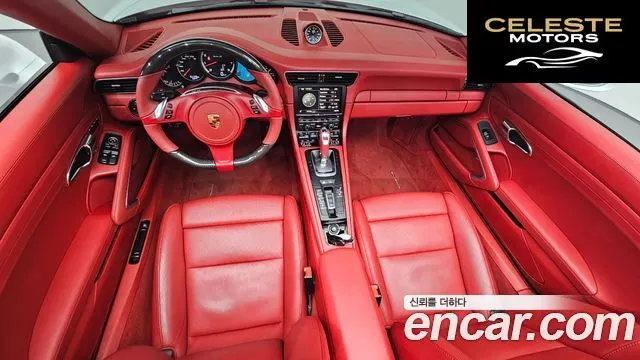 PORSCHE 911 Turbo S Cabriolet 2015 — photo 7 sur 20