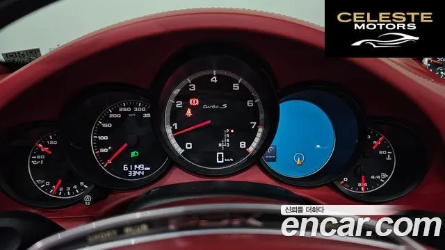 PORSCHE 911 Turbo S Cabriolet 2015 — photo 8 sur 20