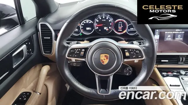 PORSCHE Cayenne (PO536) 3.0 2020 — photo 19 sur 35