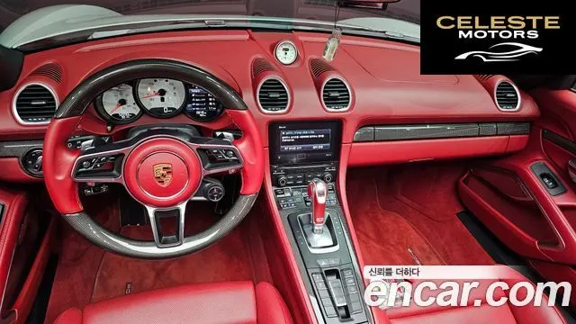 PORSCHE 718 Boxster 2.5 GTS 2019 — photo 10 sur 30
