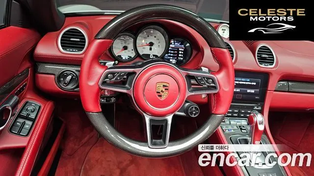 PORSCHE 718 Boxster 2.5 GTS 2019 — photo 17 sur 30