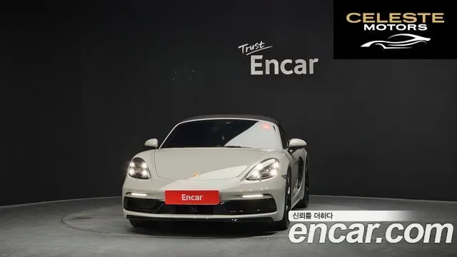 PORSCHE 718 Boxster 2.5 GTS 2019 — photo 3 sur 30