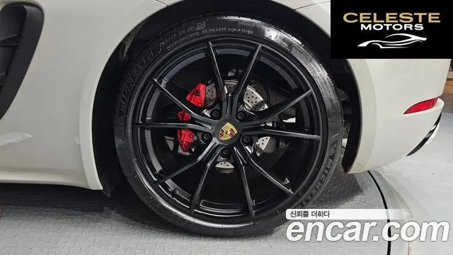 PORSCHE 718 Boxster 2.5 GTS 2019 — photo 7 sur 30