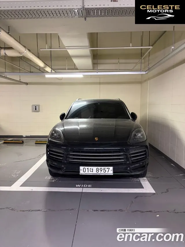 PORSCHE Cayenne (PO536) 3.0 2019 — photo 3 sur 18