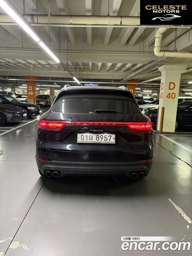 PORSCHE Cayenne (PO536) 3.0 2019 — photo 4 sur 18