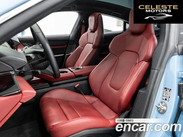 PORSCHE Taycan 4S 2022 — photo 10 sur 26