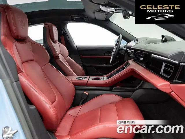 PORSCHE Taycan 4S 2022 — photo 14 sur 26