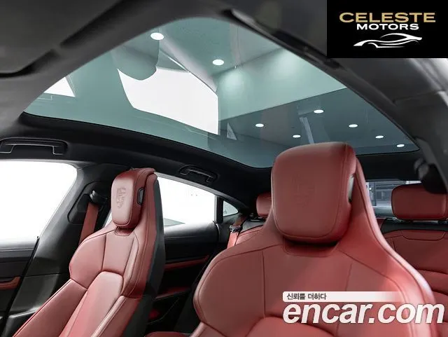 PORSCHE Taycan 4S 2022 — photo 15 sur 26