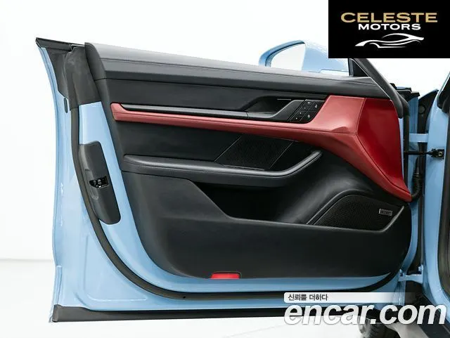 PORSCHE Taycan 4S 2022 — photo 16 sur 26